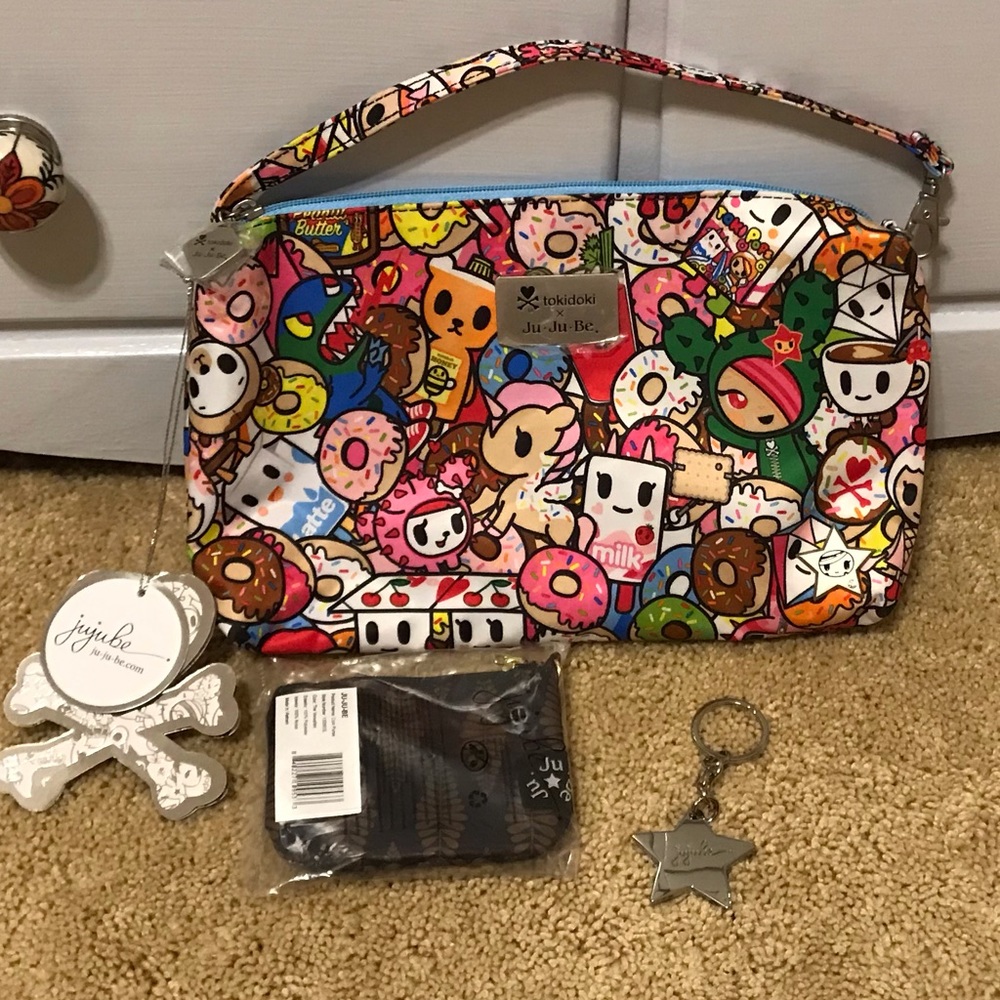 Ju-Ju-Be: Tokipops Be Quick, Coin Purse, Key Chain